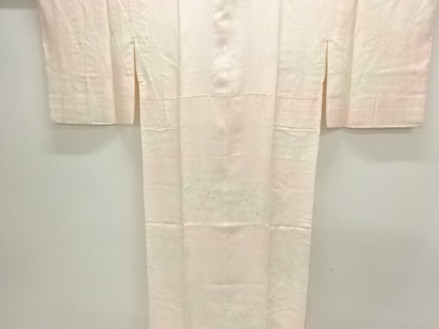 JAPANESE JUBAN / WOVEN FLOWER